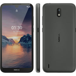 Teléfono inteligente Nokia 1.3 totalmente desbloqueado, 16GB (Negro)
