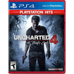 Videojuego - Uncharted 4: A Thief's End Playstation Hits - PS4