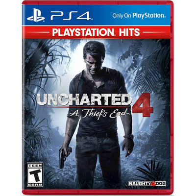Videojuego - Uncharted 4: A Thief's End Playstation Hits - PS4