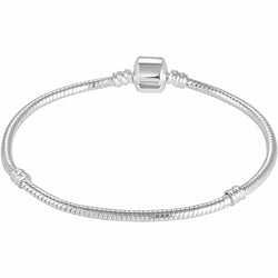 QeenseKc 3mm Pulsera Brazalete Snake