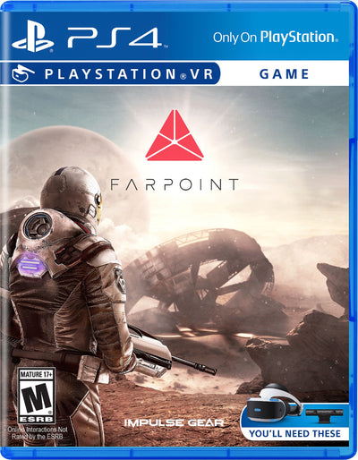 Videojuego - Farpoint - Playstation 4 - PS4