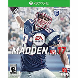 Madden NFL 17 - Standard Edition - Xbox One (USADO)