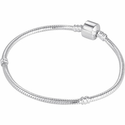 QeenseKc 3mm Pulsera Brazalete Snake