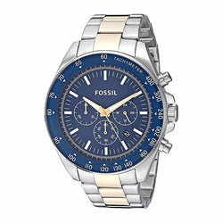 Fossil Neale - Reloj cronógrafo de acero inoxidable para hombre