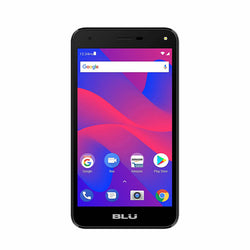 Telefono Inteligente BLU Advance S5 HD Totalmente desbloqueado, 16GB (Negro)