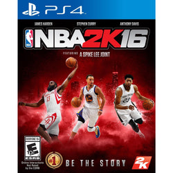 NBA 2K16 - PlayStation 4 (USADO)