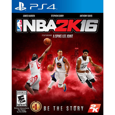 NBA 2K16 - PlayStation 4 (USADO)