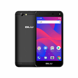 Telefono Inteligente BLU Advance S5 HD Totalmente desbloqueado, 16GB (Negro)