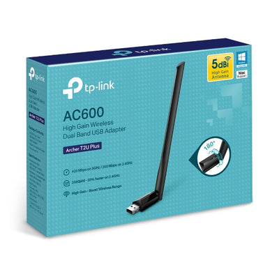 AC600 Adaptador con antena USB Wireless Wifi de Banda Dual TP-LINK