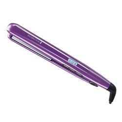 Remington S5500 Plancha Para El Cabello plana antiestática con placas de cerámica flotantes y controles digitales