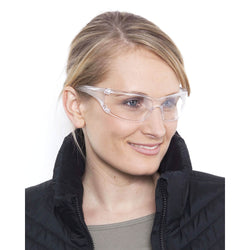 Lentes Gafas De Protección Transparentes