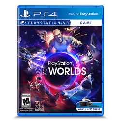 Videojuego - Playstation VR Worlds - PS4