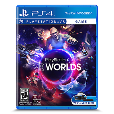 Videojuego - Playstation VR Worlds - PS4