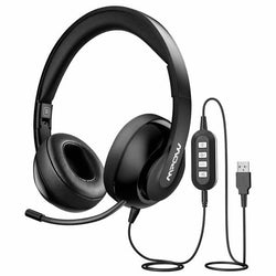 Audifonos / Auriculares Mpow USB con Modo de Monitoreo
