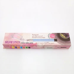 Monopad / Selfie stick Monopod con cable para selfie