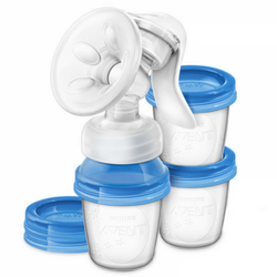 Extractor de Leche Natural Philips