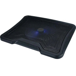 Argom - Base con Ventilador portátil Celeste - ventilador grande