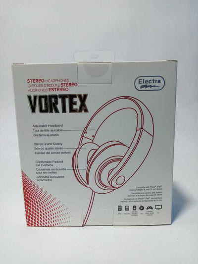 Audifonos / Auriculares Vortex - Stereo - marca Electra